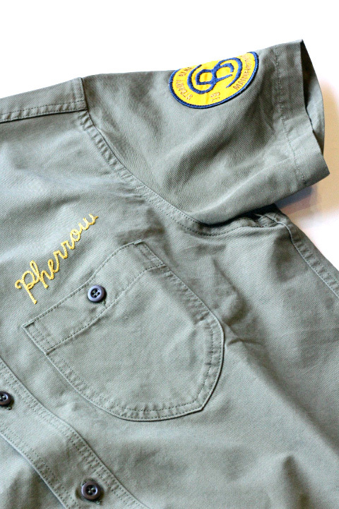 フェローズ　25周年記念　ワークシャツ　Pherrow's