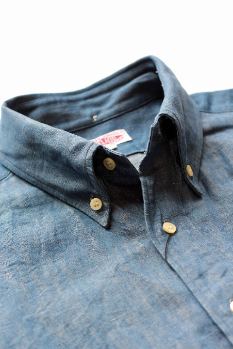 JELADO」 Denim Oxford B.D.Shirts ジェラード デニム