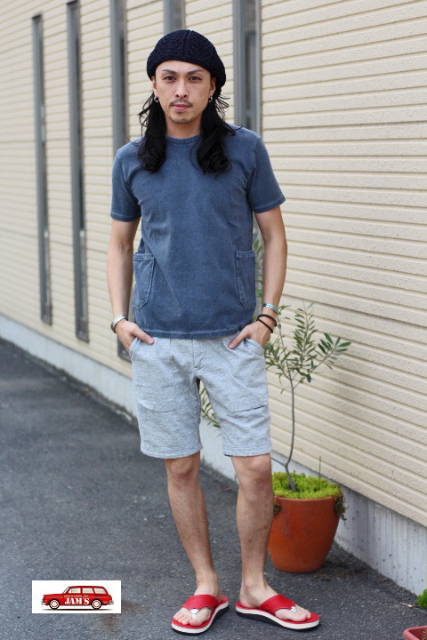 Jackman」 Cotton Dotsume Shorts ジャックマン コットン ドツメ