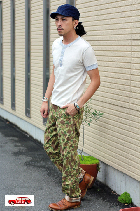 Pherrows」 BAKER FATIGUE PANTS PUPT1 フェローズ ベイカー