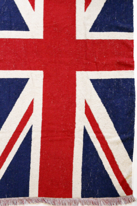 Cal O Line Union Jack Flag Blanket キャルオーライン イギリス国旗 ユニオンジャック ブランケット 今治タオル Cl162 093 イギリス