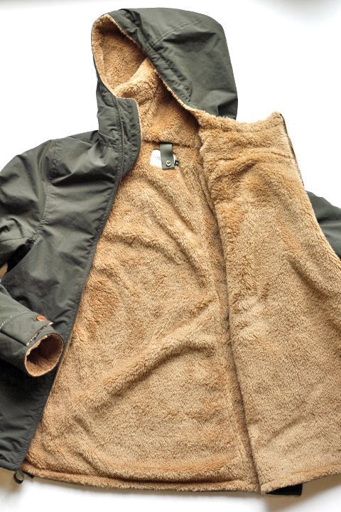 CAL O LINE」 UPDATE SNOW PARKA キャルオーライン アップデート