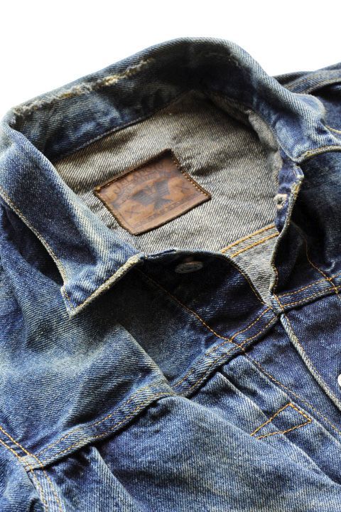 JELADO」 Novel Classic Jacket Vintage Finish ジェラード ノーベル