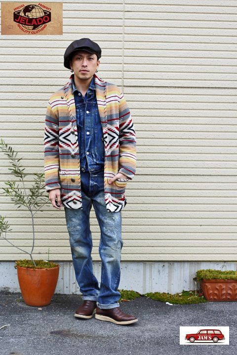 JELADO」 Novel Classic Jacket Vintage Finish ジェラード ノーベル