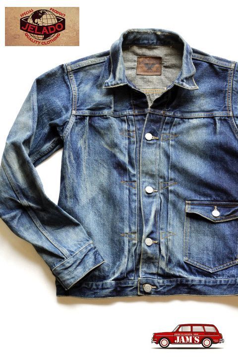 JELADO」 Novel Classic Jacket Vintage Finish ジェラード ノーベル