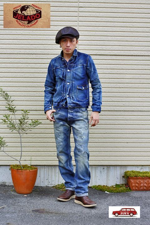 JELADO」 Novel Classic Jacket Vintage Finish ジェラード ノーベル