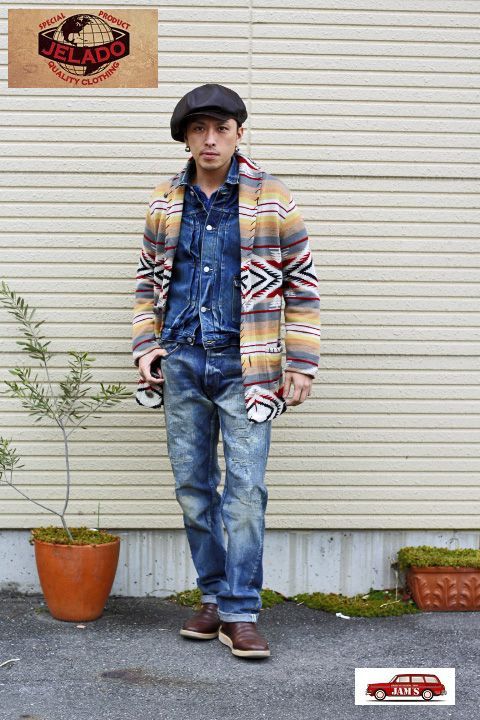 JELADO」 Novel Classic Jacket Vintage Finish ジェラード ノーベル