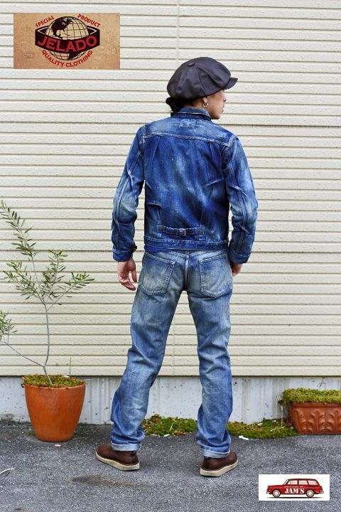 JELADO」 Novel Classic Jacket Vintage Finish ジェラード ノーベル