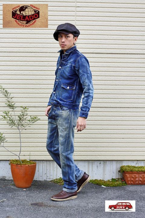 JELADO」 Novel Classic Jacket Vintage Finish ジェラード ノーベル