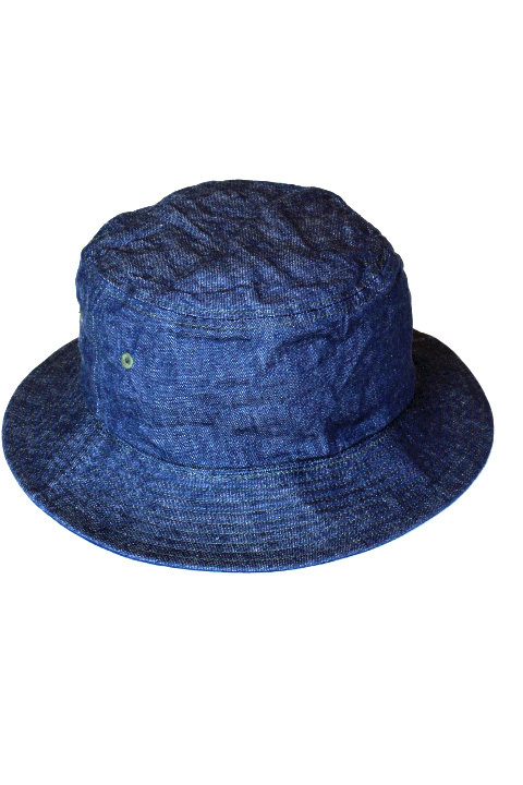 JELADO」 Reversible Hat Denim×Paisley ジェラード リバーシブル