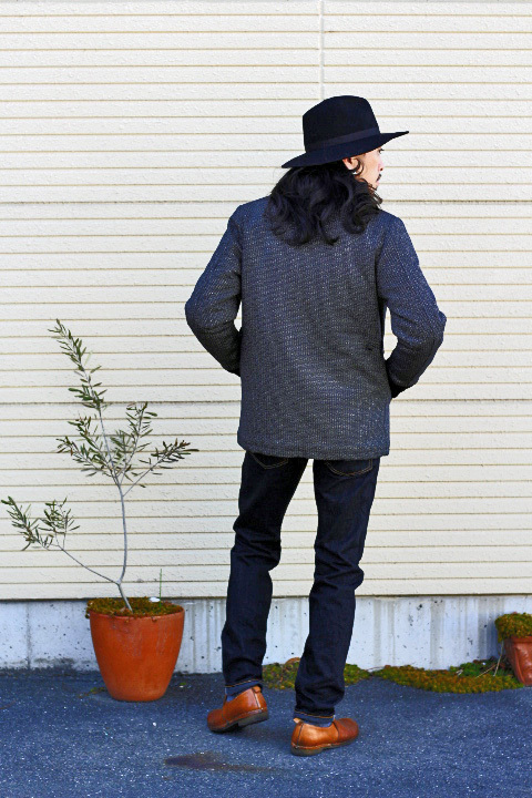 FULLCOUNT」×「THE H.W DOG&CO」 WOOL FELT HAT フルカウント ウール