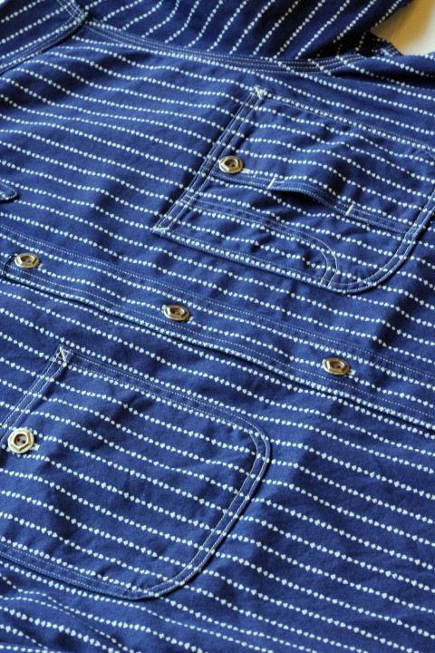 JELADO」 Railroader Shirts ジェラード レイルローダーシャツ