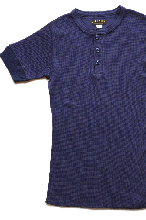 JELADO」 EMPIRE HENLEY NECK Tee ジェラード エンパイア ライト