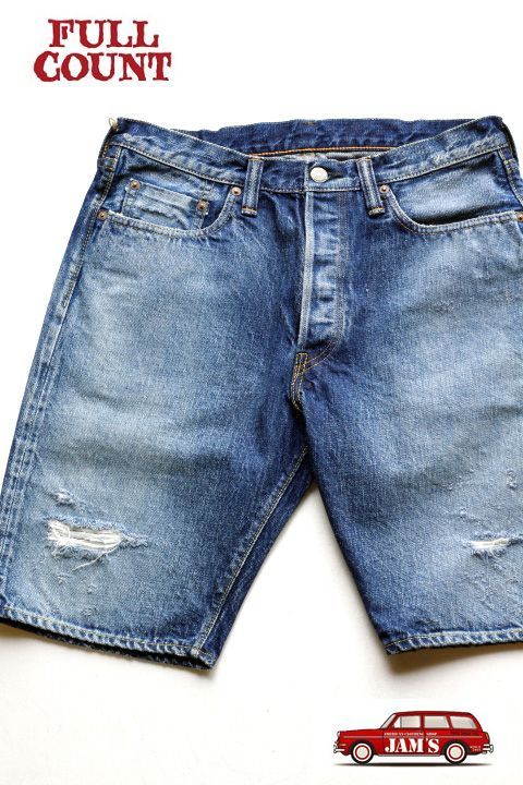 FULLCOUNT」5POCKET DENIM SHORTS 1904HW フルカウント デニムショート