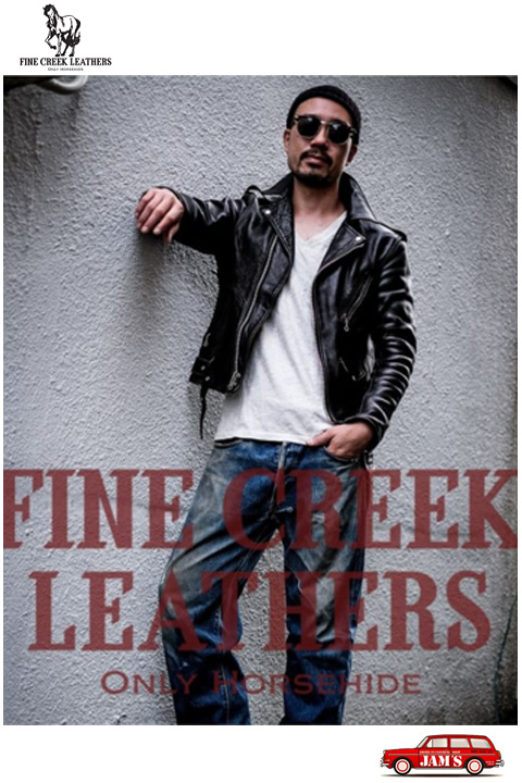 FINE CREEK LEATHERS」 Leon The Noster ファインクリークレザーズ 