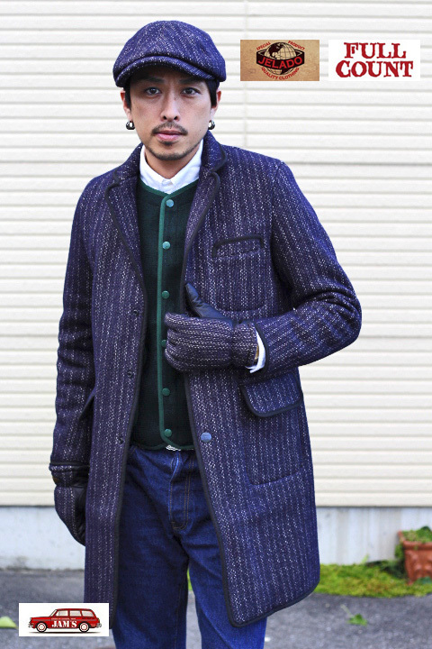 JELADO」×「Browns BEACH by FULLCOUNT」 THEDORE COAT ジェラード