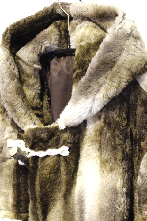 FULLCOUNT」Royal Navy Fake Fur Duffle Coat フルカウント ロイヤル