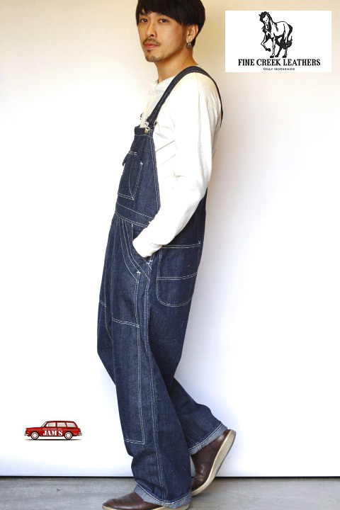 FINE CREEK LEATHERS」 Wigwam OVERALL ファインクリークレザーズ