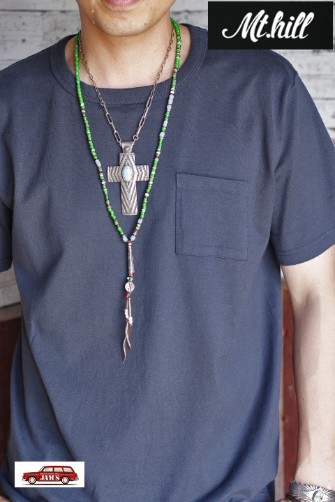 Mt.hill」 Cone Necklace Long マウントヒル コーンロングネックレス 