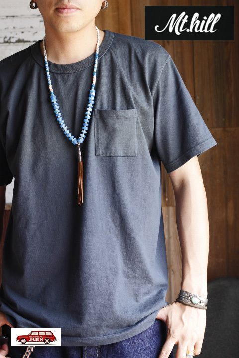 Mt.hill」Bohemian Antique Beads Necklace マウントヒル ボヘミアン 