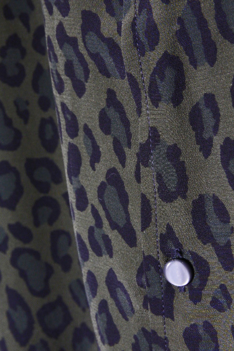 JELADO Vincent Shirt Leopard Pattern