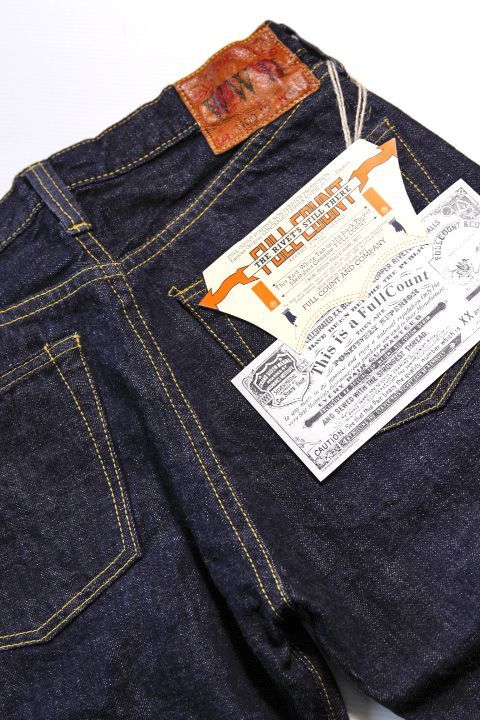 FULLCOUNT」WWII 2019 Limited Model ＃1100-19 13.7oz STRAIGHT