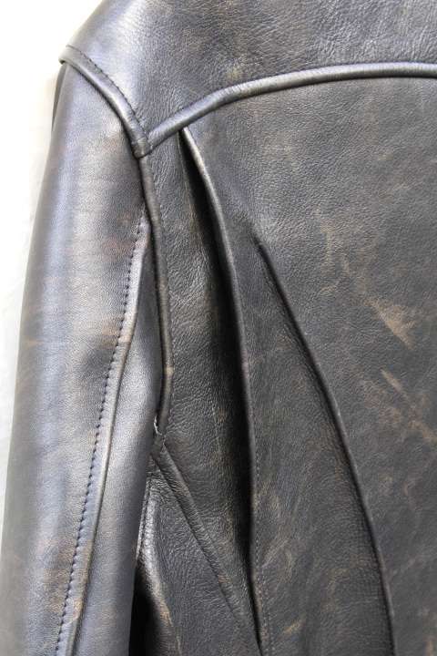 JOHN GLUCKOW」 by 「JELADO」The Rider Leather Jacket Horsehide