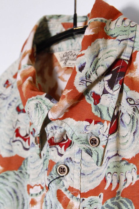 JELADO」Pullover B.D. Aloha Shirts ジェラード ボタンダウン アロハ 