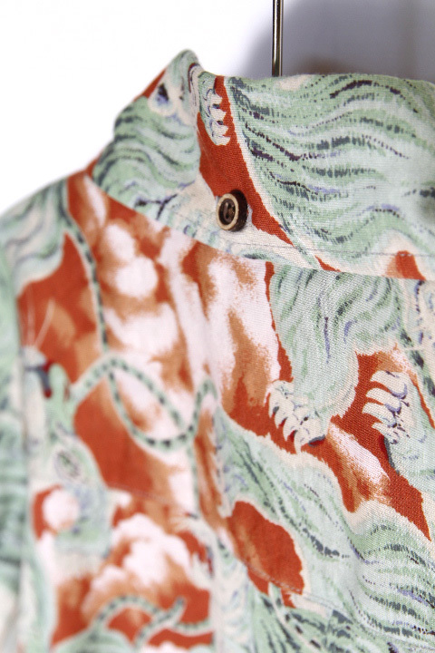 JELADO」Pullover B.D. Aloha Shirts ジェラード ボタンダウン アロハ 