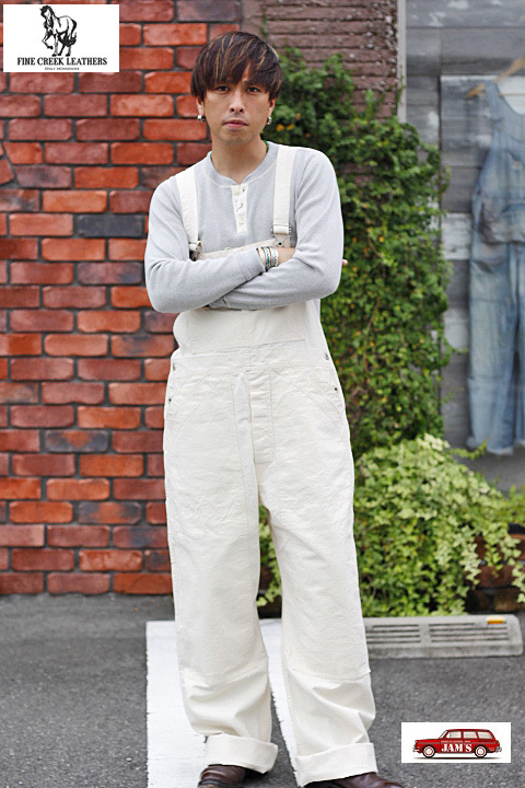 FINE CREEK LEATHERS」C WORKS Wigwam OVERALL ファインクリーク ...