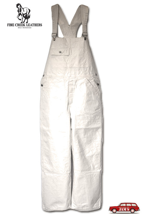 FINE CREEK LEATHERS」C WORKS Wigwam OVERALL ファインクリーク 