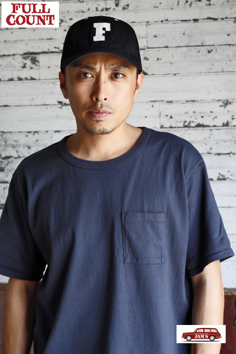 FULLCOUNT」6 PANEL BLACK TWILL F CAP フルカウント 6パネル ブラック