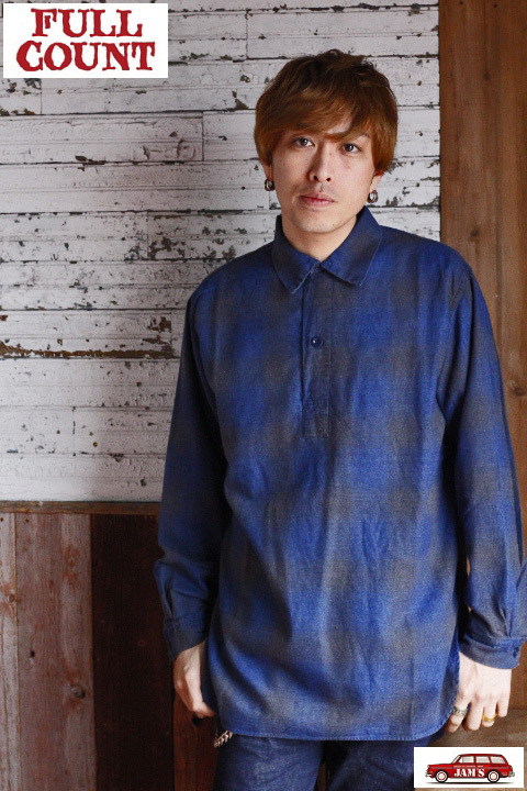 FULLCOUNT」CHECK SLEEP SHIRTS フルカウント チェック スリープシャツ