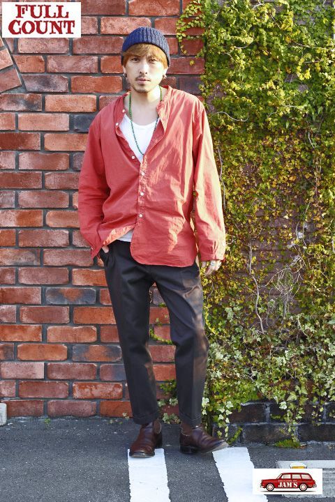 FULLCOUNT」High Count Weapon Tapered Trousers フルカウント ハイ