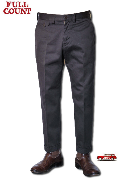 FULLCOUNT」High Count Weapon Tapered Trousers フルカウント ハイ 
