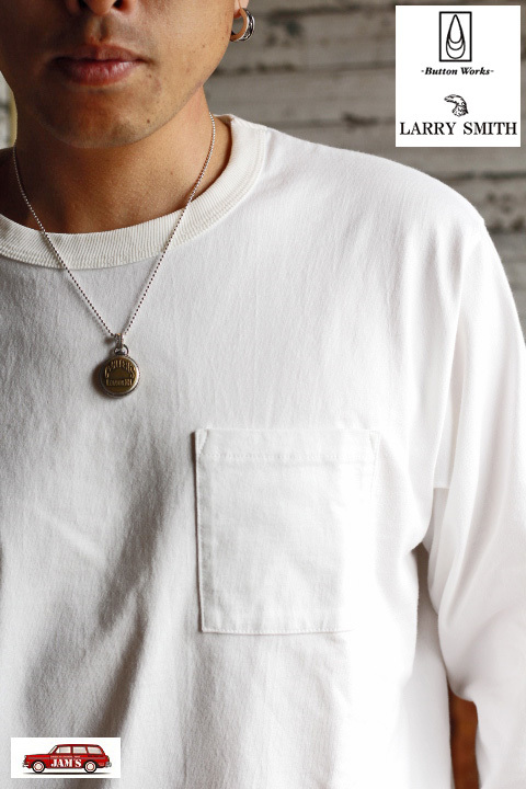 Button Works」×「Larry Smith」Vintage Button Necklace ボタン