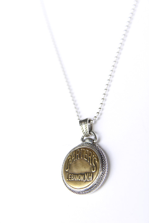 Button Works」×「Larry Smith」Vintage Button Necklace ボタン ...