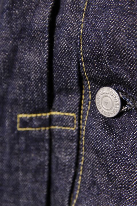FULLCOUNT」Souvenir Embroidary Type1 Denim Jacket フルカウント 