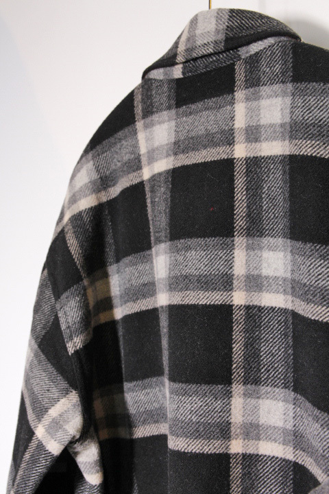 FULLCOUNT」Big Check CPO Wool Shirt フルカウント ビッグチェック