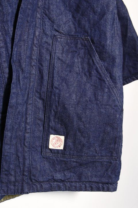 FULLCOUNT」REVERSIBLE DENIM HAPPI COAT フルカウント リバーシブル