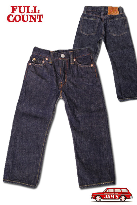 FULLCOUNT」My First Jeans Kids Denim フルカウント マイ ファースト