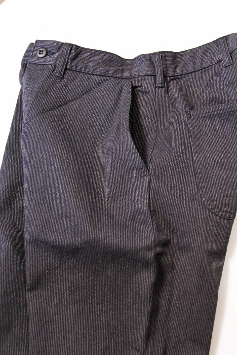 FULLCOUNT」Twisted Heather Tapered Trousers フルカウント 