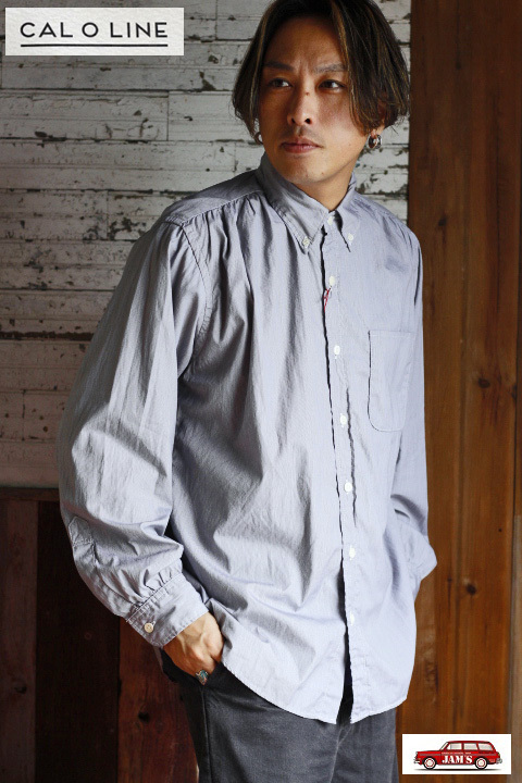 CAL O LINE」CLASSIC B.D. SHIRT キャルオーライン クラシックボタン