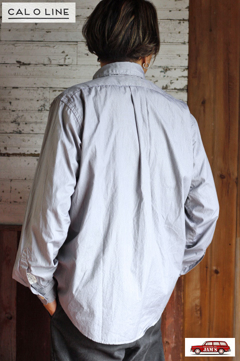 CAL O LINE」CLASSIC B.D. SHIRT キャルオーライン クラシックボタン