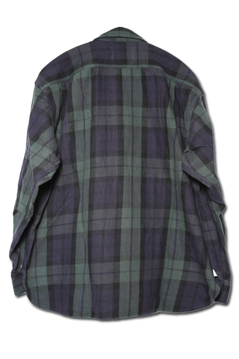 CAL O LINE」PLAID WORK SHIRT キャルオーライン プラッド ワーク