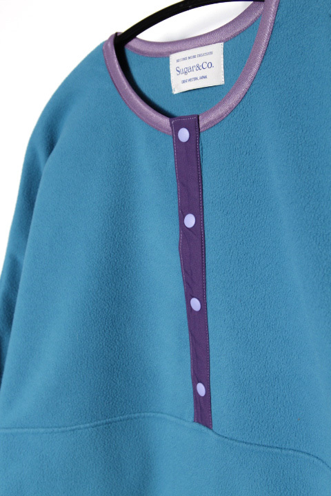 Sugar & Co.」Drop Fleece シュガーアンドカンパニー ドロップフリース