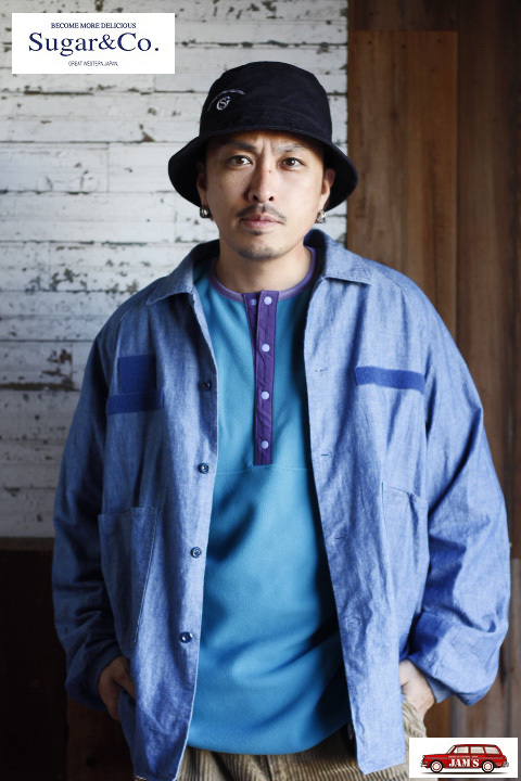 Sugar & Co.」Drop Fleece シュガーアンドカンパニー ドロップフリース