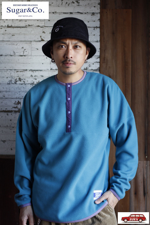 Sugar & Co.」Drop Fleece シュガーアンドカンパニー ドロップフリース