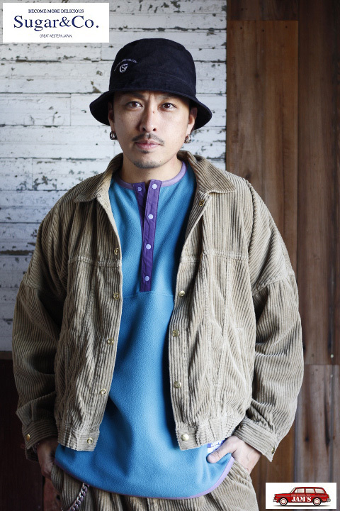 Sugar & Co.」Drop Fleece シュガーアンドカンパニー ドロップフリース