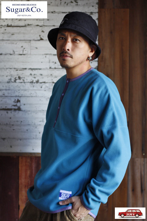 Sugar & Co.」Drop Fleece シュガーアンドカンパニー ドロップフリース